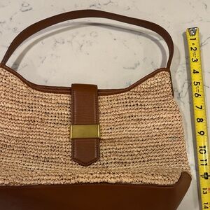 Jcrew woven bag